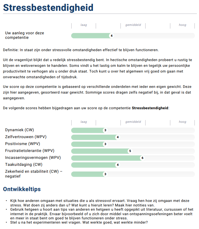 competentieselectie